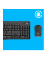 logitech Klawiatura z myszką MK295 Silent Wireless Combo Graphite 920-00980 - nr 109