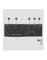 logitech Klawiatura z myszką MK295 Silent Wireless Combo Graphite 920-00980 - nr 36