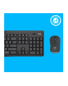 logitech Klawiatura z myszką MK295 Silent Wireless Combo Graphite 920-00980 - nr 38