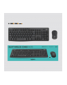 logitech Klawiatura z myszką MK295 Silent Wireless Combo Graphite 920-00980 - nr 39