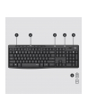 logitech Klawiatura z myszką MK295 Silent Wireless Combo Graphite 920-00980 - nr 72