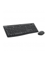 logitech Klawiatura z myszką MK295 Silent Wireless Combo Graphite 920-00980 - nr 77