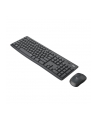 logitech Klawiatura z myszką MK295 Silent Wireless Combo Graphite 920-00980 - nr 84