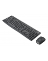 logitech Klawiatura z myszką MK295 Silent Wireless Combo Graphite 920-00980 - nr 93