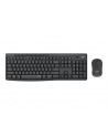 logitech Klawiatura z myszką MK295 Silent Wireless Combo Graphite 920-00980 - nr 94