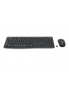 logitech Klawiatura z myszką MK295 Silent Wireless Combo Graphite 920-00980 - nr 95