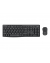 logitech Klawiatura z myszką MK295 Silent Wireless Combo Graphite 920-00980 - nr 96