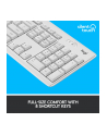 logitech Klawiatura z myszka MK295 Silent Wireless Combo Offwhite 920-009824 - nr 74