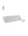 logitech Klawiatura z myszka MK295 Silent Wireless Combo Offwhite 920-009824 - nr 66