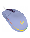 logitech Mysz G102 Lightspeed Gaming  Lilac - nr 10