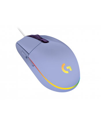 logitech Mysz G102 Lightspeed Gaming  Lilac