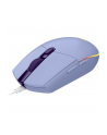 logitech Mysz G102 Lightspeed Gaming  Lilac - nr 9