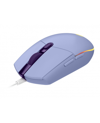 logitech Mysz G102 Lightspeed Gaming  Lilac nr 1