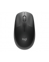 logitech Mysz bezprzewodowa M190 Charcoal - nr 12