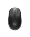 logitech Mysz bezprzewodowa M190 Charcoal - nr 1