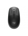 logitech Mysz bezprzewodowa M190 Charcoal - nr 25