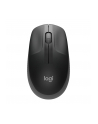 logitech Mysz bezprzewodowa M190 Charcoal - nr 30