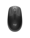 logitech Mysz bezprzewodowa M190 Charcoal - nr 42