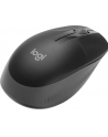 logitech Mysz bezprzewodowa M190 Charcoal - nr 45