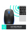 logitech Mysz bezprzewodowa M190 Blue    910-005907 - nr 89