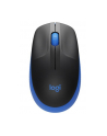 logitech Mysz bezprzewodowa M190 Blue    910-005907 - nr 1