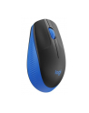 logitech Mysz bezprzewodowa M190 Blue    910-005907 - nr 3