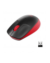 logitech Mysz bezprzewodowa M190  Red     910-005908 - nr 78