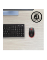 logitech Mysz bezprzewodowa M190  Red     910-005908 - nr 81