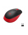 logitech Mysz bezprzewodowa M190  Red     910-005908 - nr 82