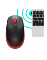 logitech Mysz bezprzewodowa M190  Red     910-005908 - nr 86