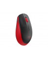 logitech Mysz bezprzewodowa M190  Red     910-005908 - nr 10