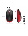 logitech Mysz bezprzewodowa M190  Red     910-005908 - nr 88