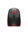 logitech Mysz bezprzewodowa M190  Red     910-005908 - nr 11