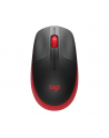 logitech Mysz bezprzewodowa M190  Red     910-005908 - nr 14