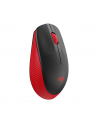 logitech Mysz bezprzewodowa M190  Red     910-005908 - nr 15