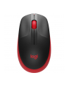 logitech Mysz bezprzewodowa M190  Red     910-005908 - nr 17