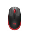 logitech Mysz bezprzewodowa M190  Red     910-005908 - nr 1