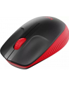 logitech Mysz bezprzewodowa M190  Red     910-005908 - nr 24