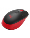 logitech Mysz bezprzewodowa M190  Red     910-005908 - nr 2