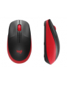 logitech Mysz bezprzewodowa M190  Red     910-005908 - nr 40