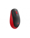 logitech Mysz bezprzewodowa M190  Red     910-005908 - nr 41