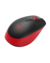 logitech Mysz bezprzewodowa M190  Red     910-005908 - nr 45