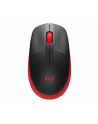 logitech Mysz bezprzewodowa M190  Red     910-005908 - nr 47