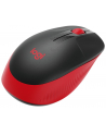 logitech Mysz bezprzewodowa M190  Red     910-005908 - nr 49