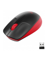 logitech Mysz bezprzewodowa M190  Red     910-005908 - nr 50