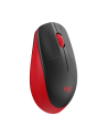 logitech Mysz bezprzewodowa M190  Red     910-005908 - nr 51