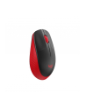 logitech Mysz bezprzewodowa M190  Red     910-005908 - nr 64