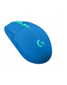 logitech Myszka bezprzewodowa G305 Lightspeed Gaming Blue 910-006014 - nr 12