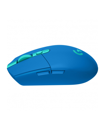 logitech Myszka bezprzewodowa G305 Lightspeed Gaming Blue 910-006014