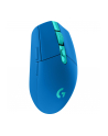 logitech Myszka bezprzewodowa G305 Lightspeed Gaming Blue 910-006014 - nr 15